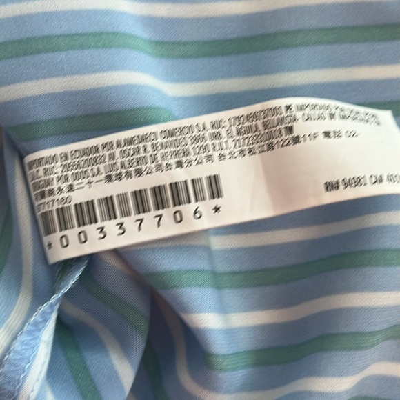 Forever 21 Blue and White Striped Camisole - Picture 9 of 11